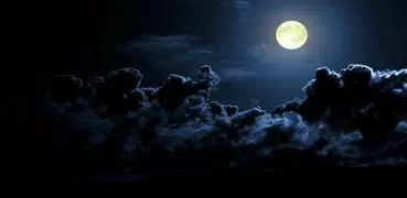 Lua Papel parede animado