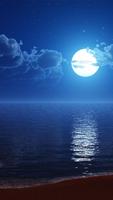 Moon Live Wallpaper penulis hantaran