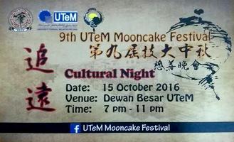 9th UTeM Mooncake Festival gönderen