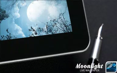 Mondlicht Hintergrund APK Herunterladen