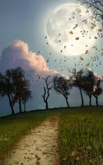 Mondlicht Hintergrund APK Herunterladen