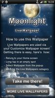 Moonlight Live Wallpaper Affiche