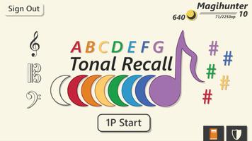 Tonal Recall Plakat