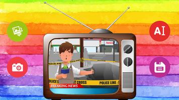 News Anchor Photo Frames ภาพหน้าจอ 1