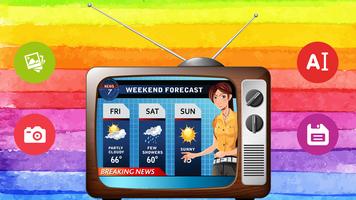 News Anchor Photo Frames ภาพหน้าจอ 3