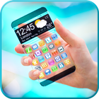 Transparent Screen Phone أيقونة