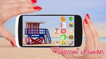 Transparent Screen Phone 截图 1