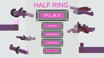 Half Ring الملصق