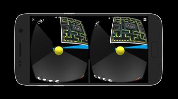 Pac Man VR imagem de tela 2