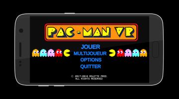 Pac-Man VR Alpha Poster