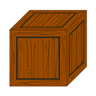 Wood Box Zeichen