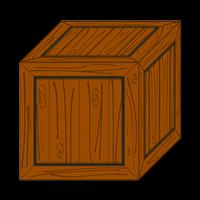 Wood Box penulis hantaran
