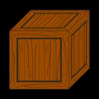 Wood Box syot layar 1