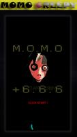 MOMO CREEPY ,3AM CHALLENGE. +666 Affiche