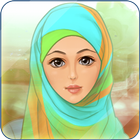 Hijab Fashion Game آئیکن