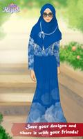 Hijab Fashion Game Affiche