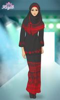 Hijab Fashion Game captura de pantalla 1