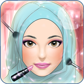 Hijab Make Up Salon-icoon