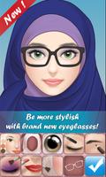 Hijab Make Up Salon Affiche