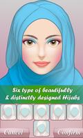Hijab Make Up Salon اسکرین شاٹ 1