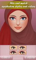 Hijab Make Up Salon اسکرین شاٹ 2