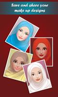 3 Schermata Hijab Make Up Salon