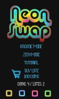 Neon Swap الملصق