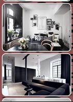 Monochrome Interior Design اسکرین شاٹ 3