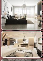 Monochrome Interior Design ภาพหน้าจอ 1