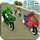 Motorbike Super Hero Driver - Tricky Stunts APK