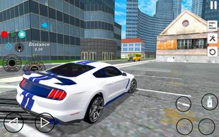 Car Drive Game - Free Driving Simulator 3D plakat