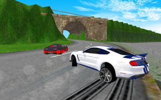 Car Drive Game - Free Driving Simulator 3D captura de pantalla 2