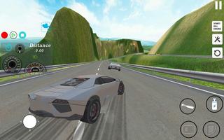 Car Drive Game - Free Driving Simulator 3D captura de pantalla 3