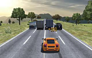 Car Traffic Racer Heavy Highway تصوير الشاشة 3