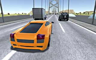 Car Traffic Racer Heavy Highway تصوير الشاشة 2