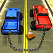 Chained Cars Racing Games Stunt Truck Driver 3D