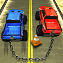 Chained Cars Racing Games Stunt Truck Driver 3D APK