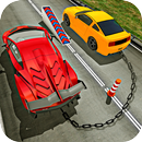 Chained Cars Traffic Racer Chain Break Stunt Game APK