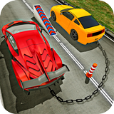 Chained Cars Traffic Racer Chain Break Stunt Game biểu tượng