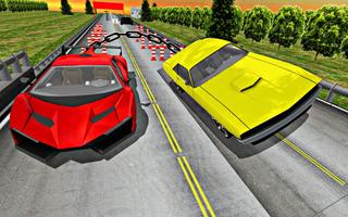 Chained Cars Traffic Racer Chain Break Stunt Game bài đăng