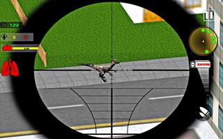 Dinosaur Aim Mission - Shooting Impossible Game ảnh chụp màn hình 1