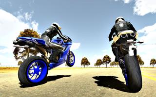 Fast Motorbike Simulator 3D Affiche