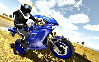 Fast Motorbike Simulator 3D capture d'écran 2