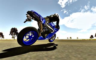 Fast Motorbike Simulator 3D capture d'écran 3