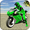Fast Police Bike Simulator Hero Driver