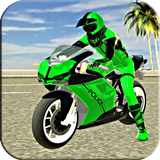 Fast Police Bike Simulator Hero Driver biểu tượng