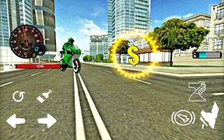 Fast Police Bike Simulator Hero Driver capture d'écran 3