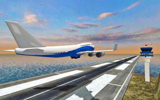 Fly Jet Airplane - Real Pro Pilot Flight Sim 3D capture d'écran 3