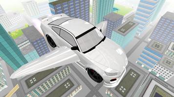 Flying Car Flight Driving ảnh chụp màn hình 2