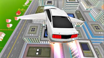 Flying Car Flight Driving ảnh chụp màn hình 3